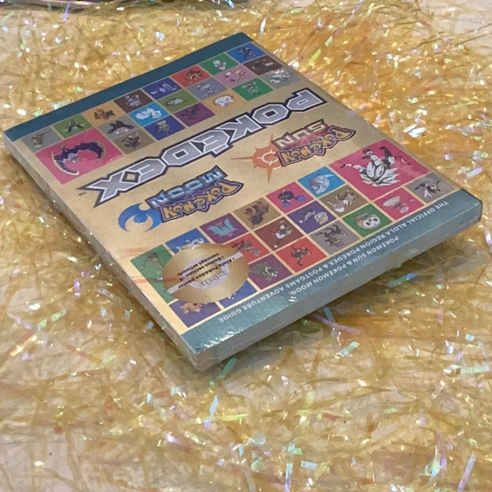 Pokemon Sun & Pokemon Moon Pokédex Official Strategy Guide Aloha New Sealed 3DS